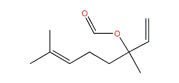 3,7-Dimethyl-1,6-octadien-3-yl formate